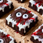 Easy Halloween Graveyard Brownies Recipe