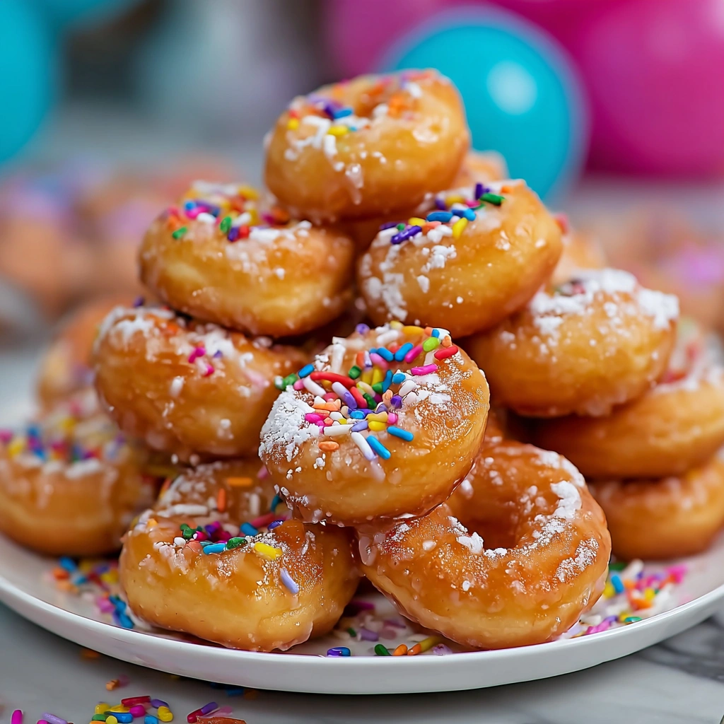 Easy Funnel Cake Donuts Recipe Homemade Carnival Funnel Cake Recipe Quick 20 Minute Donut Recipe Low-fat Funnel Cake Donut...
