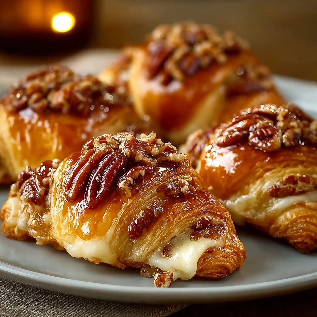 Easy Pecan Pie Crescents Recipe Homemade Pecan Pie Crescents Guide Best Pecan Pie Crescents Ingredients How To Make Pecan ...