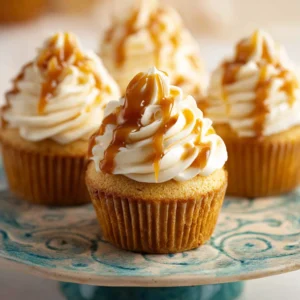 Bake Quick: 30-Min Brown Sugar Butterscotch Cupcakes