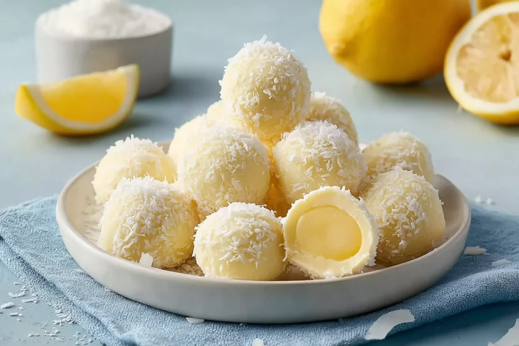 Homemade Lemon Truffle Recipe Creamy Lemon Truffles DIY Best Ingredients For Lemon Truffles How To Make Lemon Truffles At ...