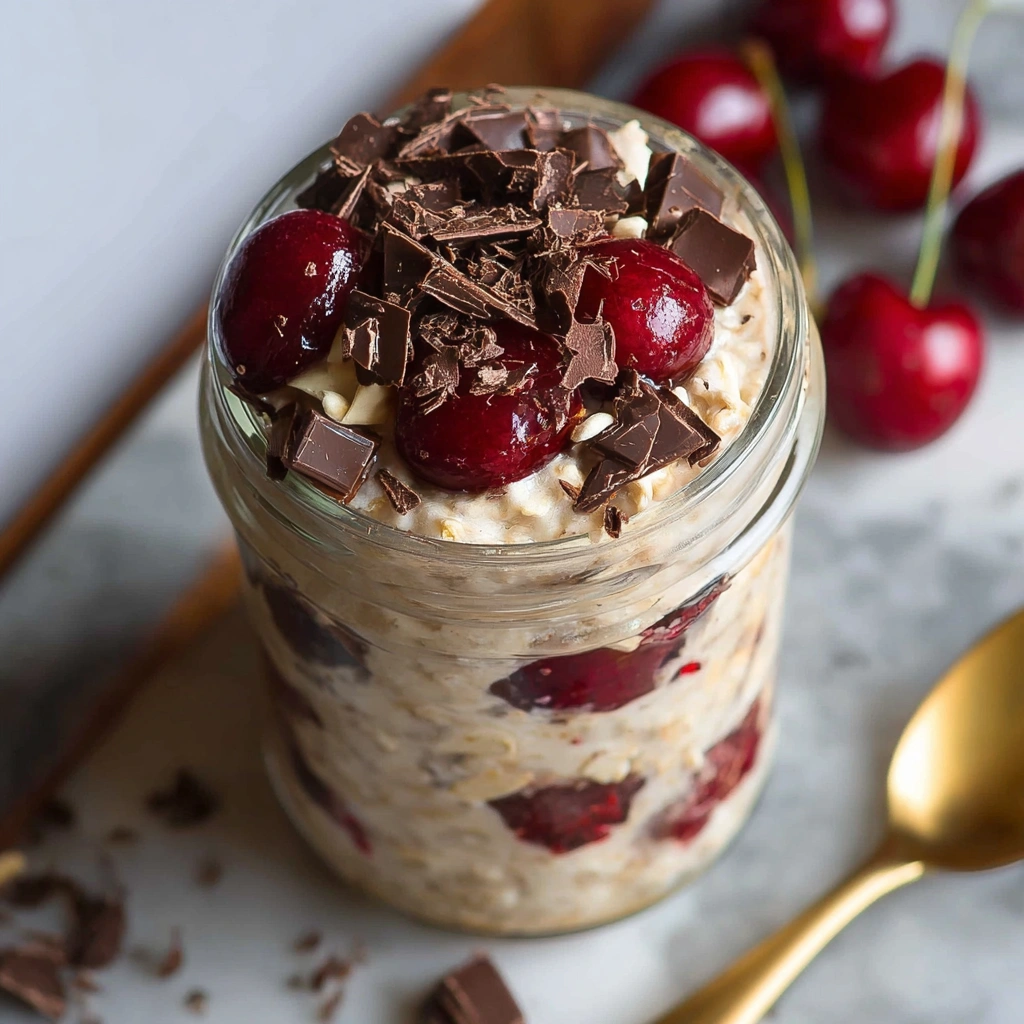 Easy Overnight Oats Christmas Recipe Yummy Christmas Jar Oats Idea Healthy Christmas Breakfast Oats Jar Low Calorie Overni...