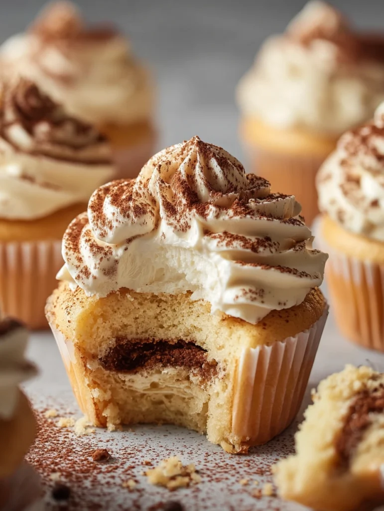 Easy Tiramisu Cupcake Recipe Quick Tiramisu Cupcakes Tutorial 30 Minute Tiramisu Dessert Ideas Effortless Cream Tiramisu C...