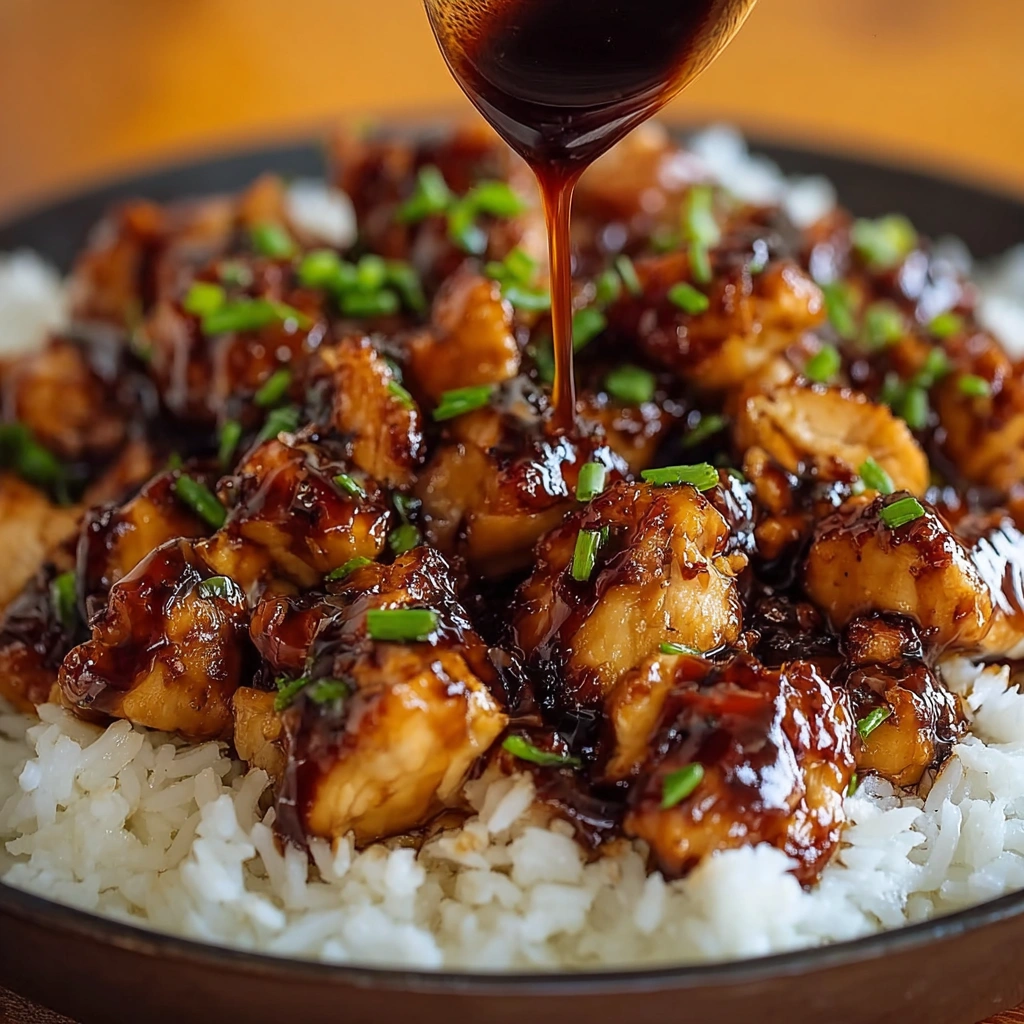 Easy Honey BBQ Chicken Rice Recipe 30 Minute BBQ Chicken Dinner Quick Honey BBQ Rice Meals Best Honey BBQ Chicken Rice Dis...