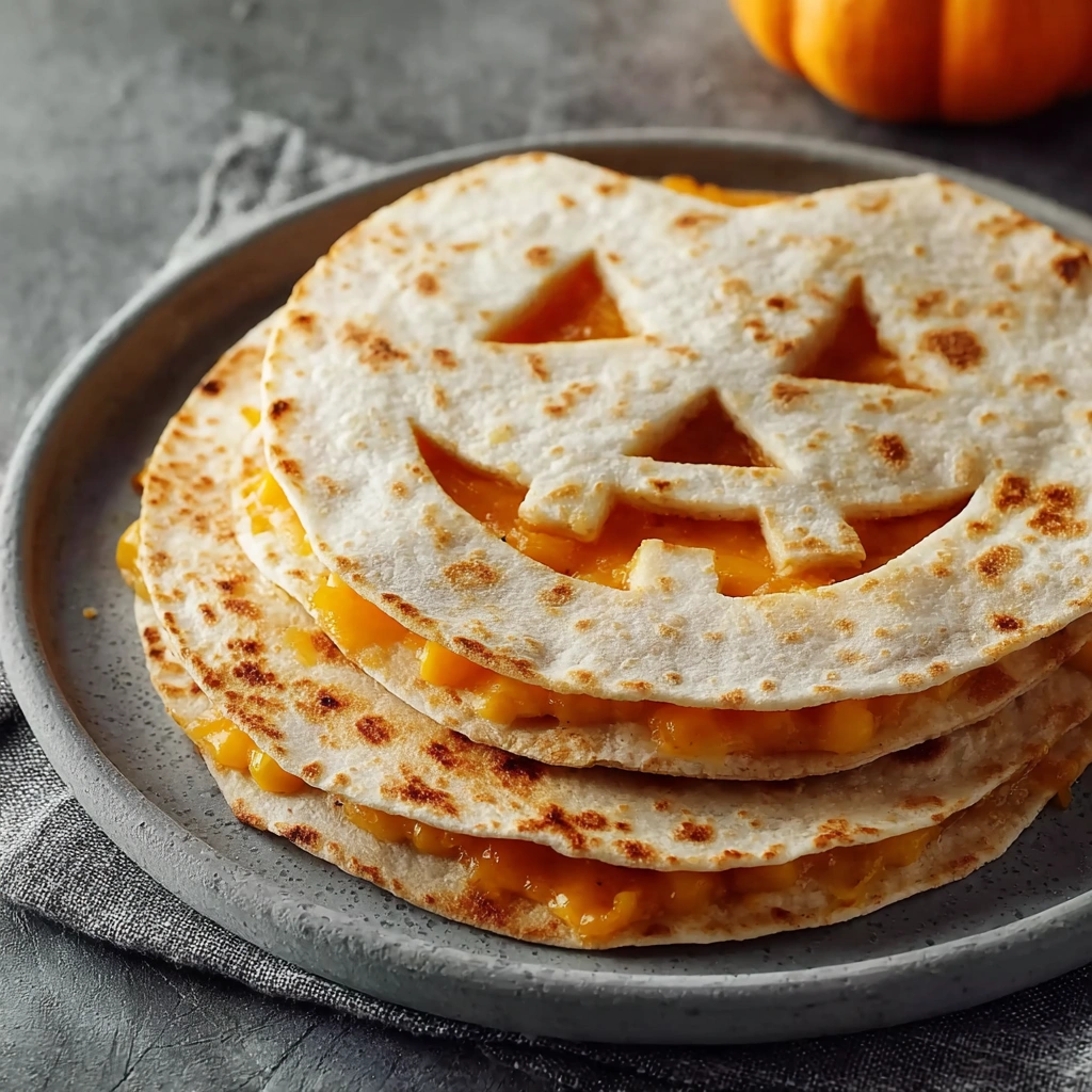 Easy Jack O Lantern Quesadilla Recipe Quick Halloween Quesadilla Ideas 20 Minute Jack O Lantern Snacks Make Festive Quesad...
