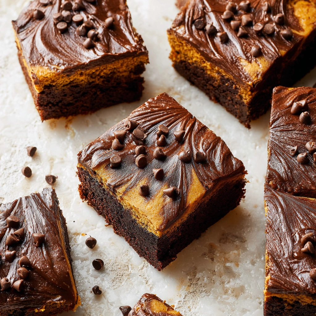 Easy Marbled Pumpkin Cake Recipe 30 Minute Pumpkin Snacking Cake Quick Pumpkin Marble Cake Ideas Simple Marbled Pumpkin Ca...