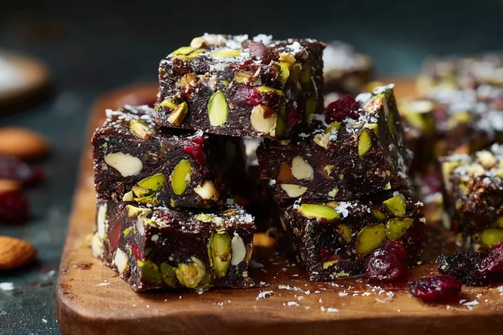 Quick No Bake Energy Bars Recipe Superfood Brownie Bars DIY No Bake Energy Bars High Protein Easy Superfood Brownie Energy...