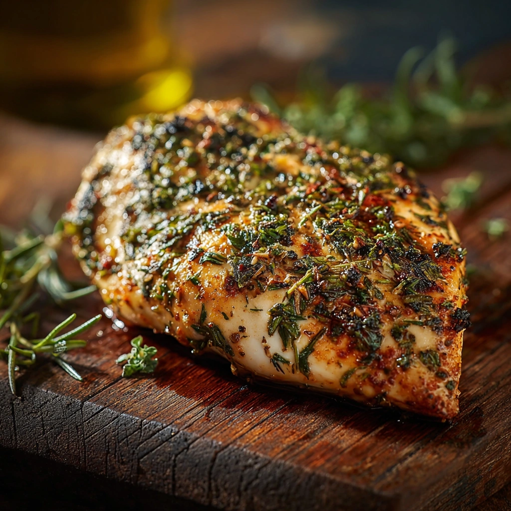 Mediterranean Herb Crusted Chicken Recipe Easy Grilled Herb Chicken Mediterranean Best Herb Crust For Grilled Chicken Medi...