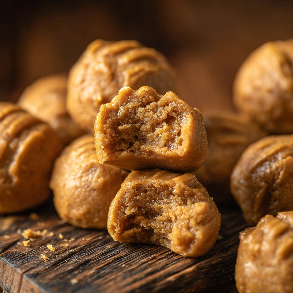 Quick Peanut Butter Pumpkin Bites Recipe 10-minute Vegan Snack Ideas Easy Peanut Butter Pumpkin Recipes Quick Healthy Pump...