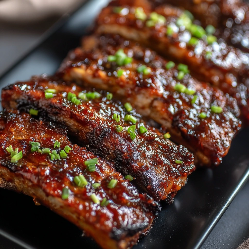 Easy Korean BBQ Short Ribs Oven Recipe Quick Baked Kalbi Ribs Tutorial Best Quick Korean Short Ribs How To Make Korean BBQ...