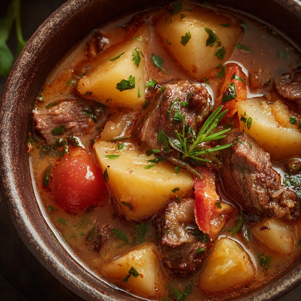 Easy Cheesy Beef Ham Potato Soup Recipe Three-step Cheesy Beef Soup Quick Ham And Potato Soup Guide Low-prep Beef And Pota...