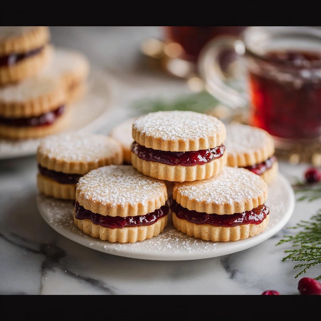 Cranberry Shortbread Cookie Recipe Easy Cranberry Shortbread Sandwich Holiday Cranberry Cookie Ideas Best Cranberry Sandwi...