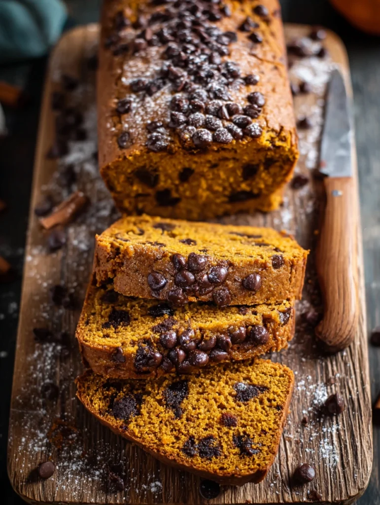 Pumpkin Zucchini Bread Chocolate Chips Recipe Easy Pumpkin Zucchini Bread With Chocolate Best Chocolate Chip Pumpkin Zucch...
