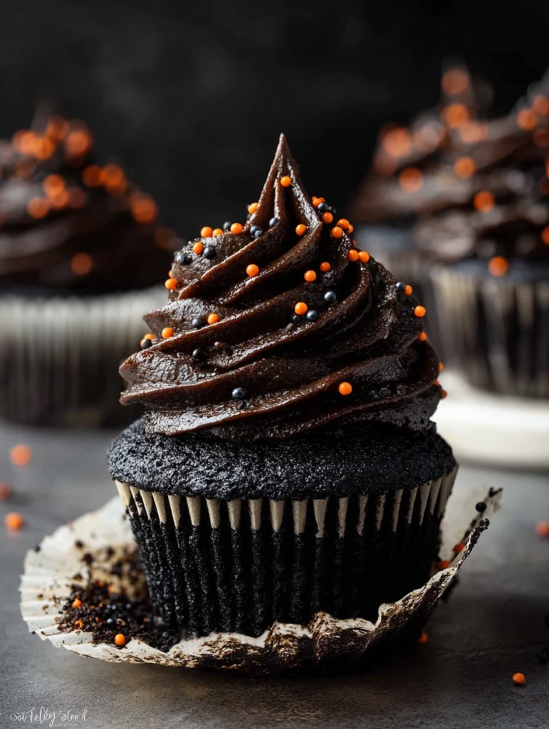 Easy Black Velvet Cupcake Recipe Quick Black Velvet Cupcakes 30 Minute Black Velvet Cupcakes Best Quick Black Velvet Cupca...