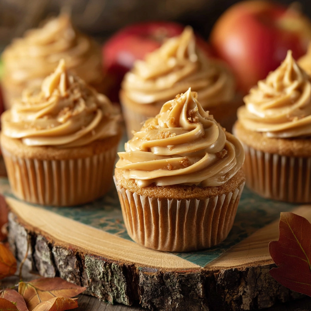 Easy Caramel Apple Cupcakes Recipe Homemade Caramel Apple Cupcakes Guide Quick Caramel Apple Cupcakes Tutorial Best Carame...