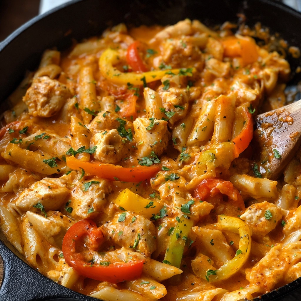 Creamy Cajun Chicken Pasta Bake Recipe Easy Cajun Chicken Pasta Casserole Best Creamy Chicken Pasta Bake Spicy Cajun Chick...