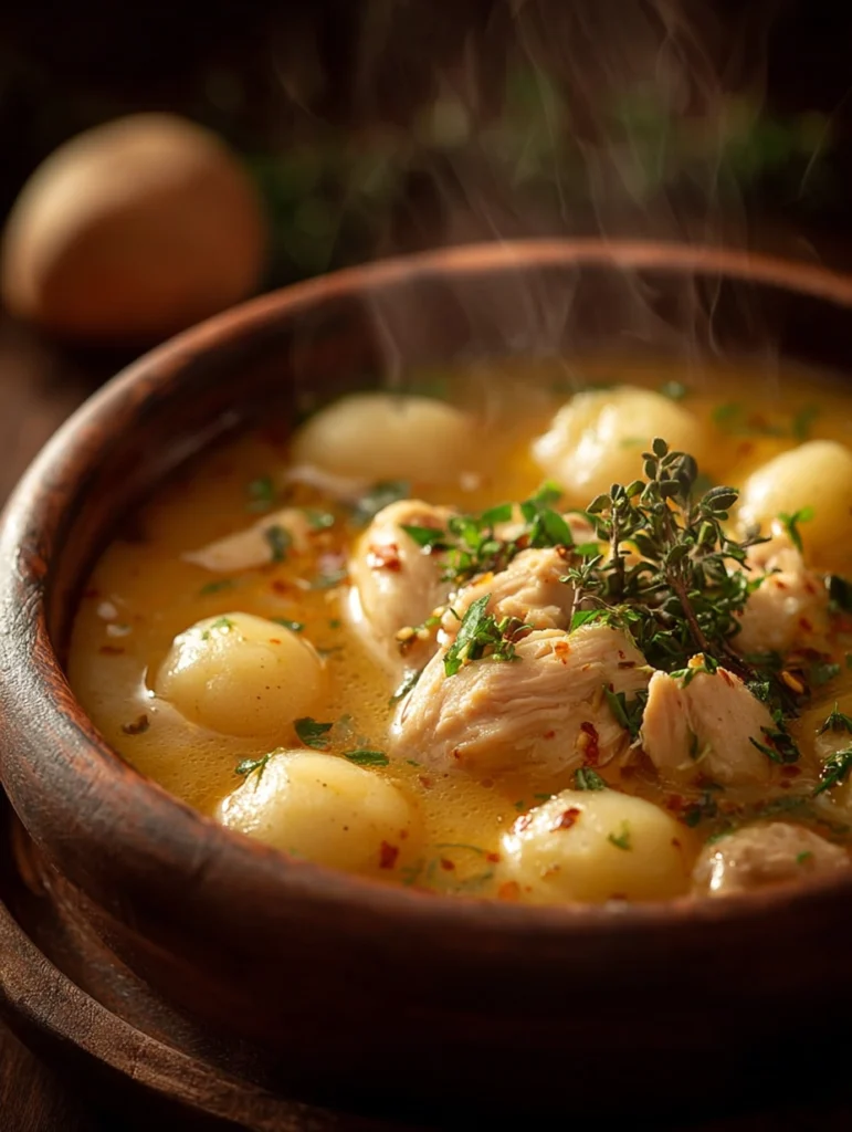 Creamy Chicken Gnocchi Soup Recipe Easy Best Chicken Gnocchi Soup Homemade How To Make Creamy Gnocchi Chicken Soup Quick C...