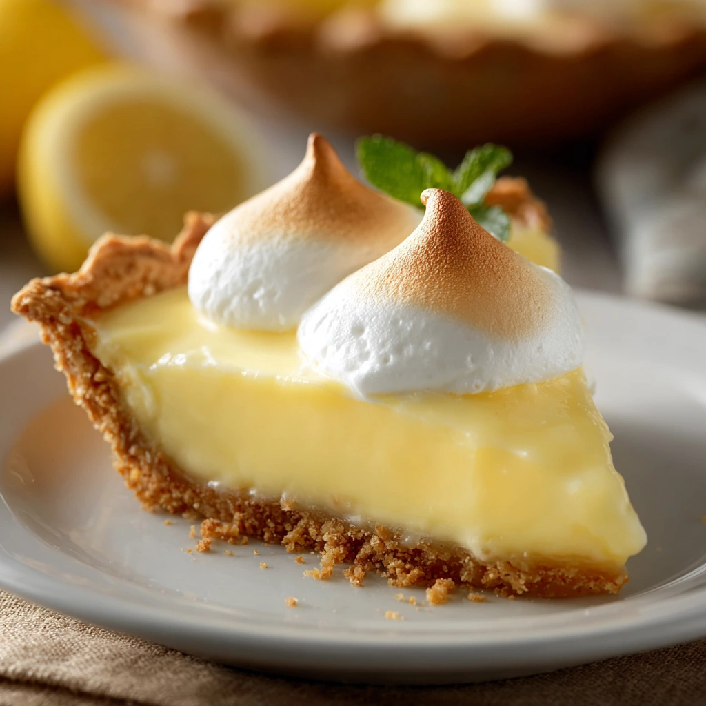 Easy Lemon Pie Recipe 30 Minutes Quick Creamy Lemon Pie How-to Best Fast Lemon Pie Recipes Simple 30-minute Lemon Dessert ...