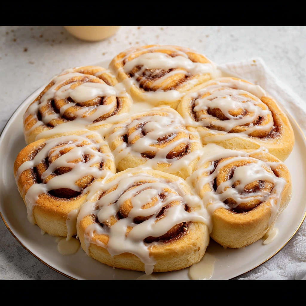 Easy Eggnog Cinnamon Rolls Recipe Homemade Eggnog Cinnamon Rolls Quick Eggnog Rolls Baking Cinnamon Rolls With Eggnog Fros...