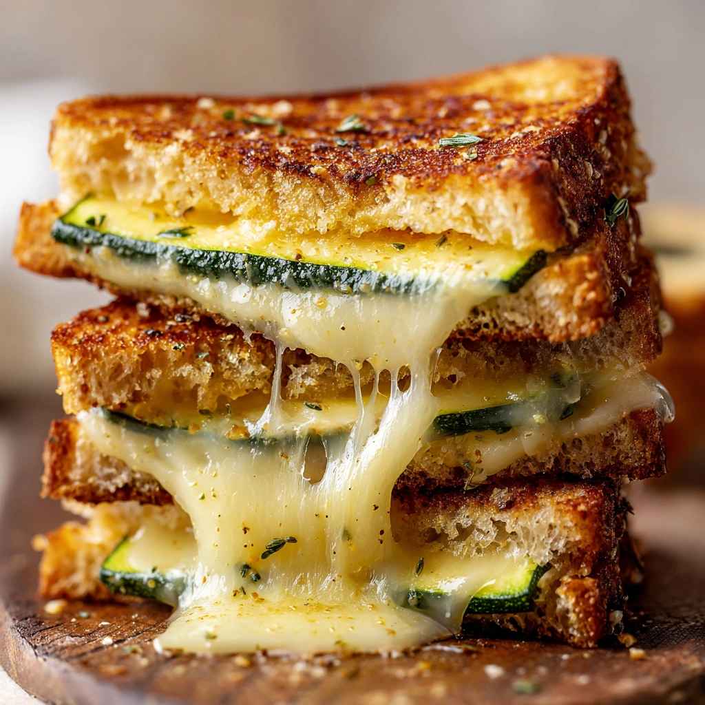 Crispy Zucchini Grilled Cheese Recipe Garlic Butter Zucchini Grilled Cheese Best Zucchini Grilled Cheese Ideas How To Make...