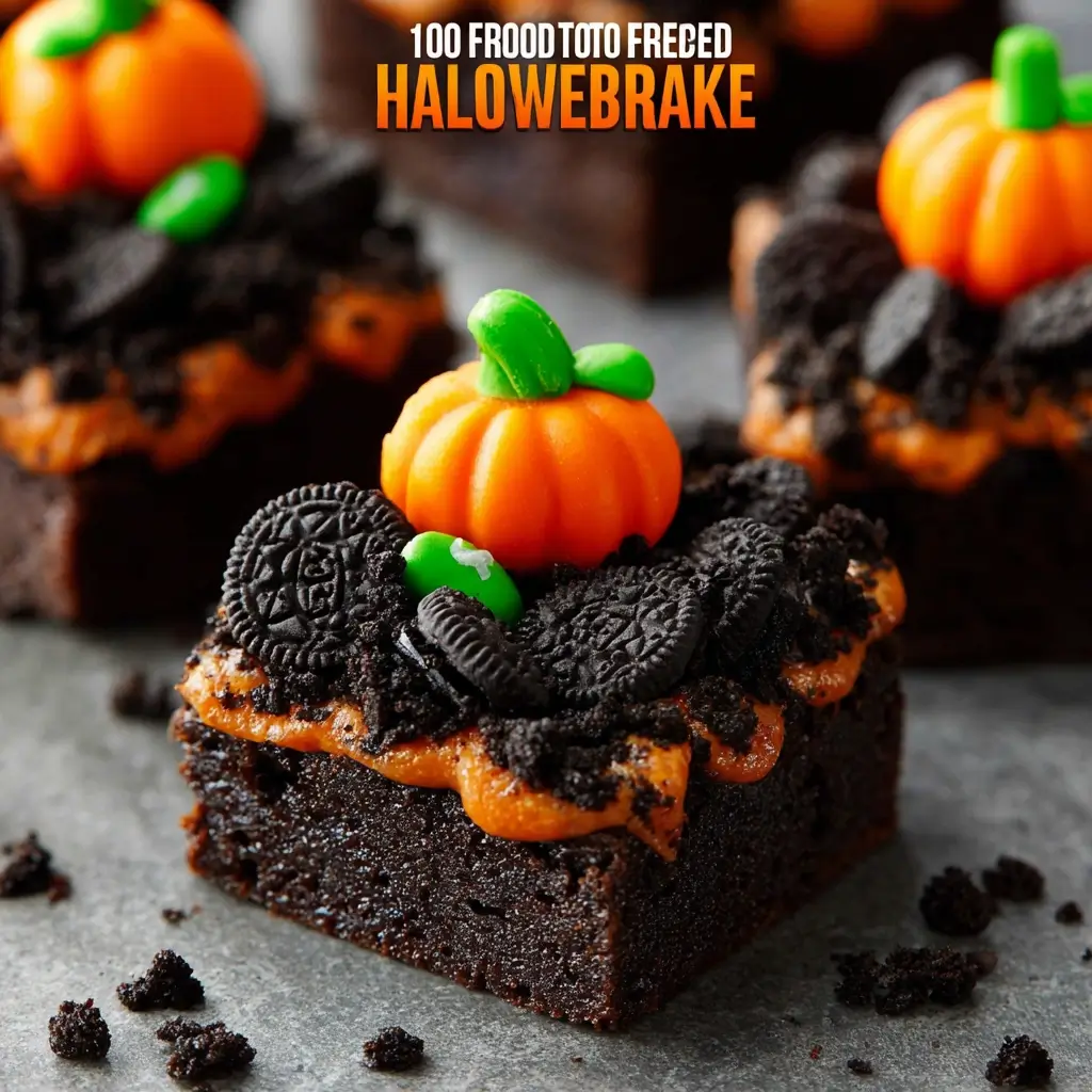 Quick & Easy Halloween Foods to Make