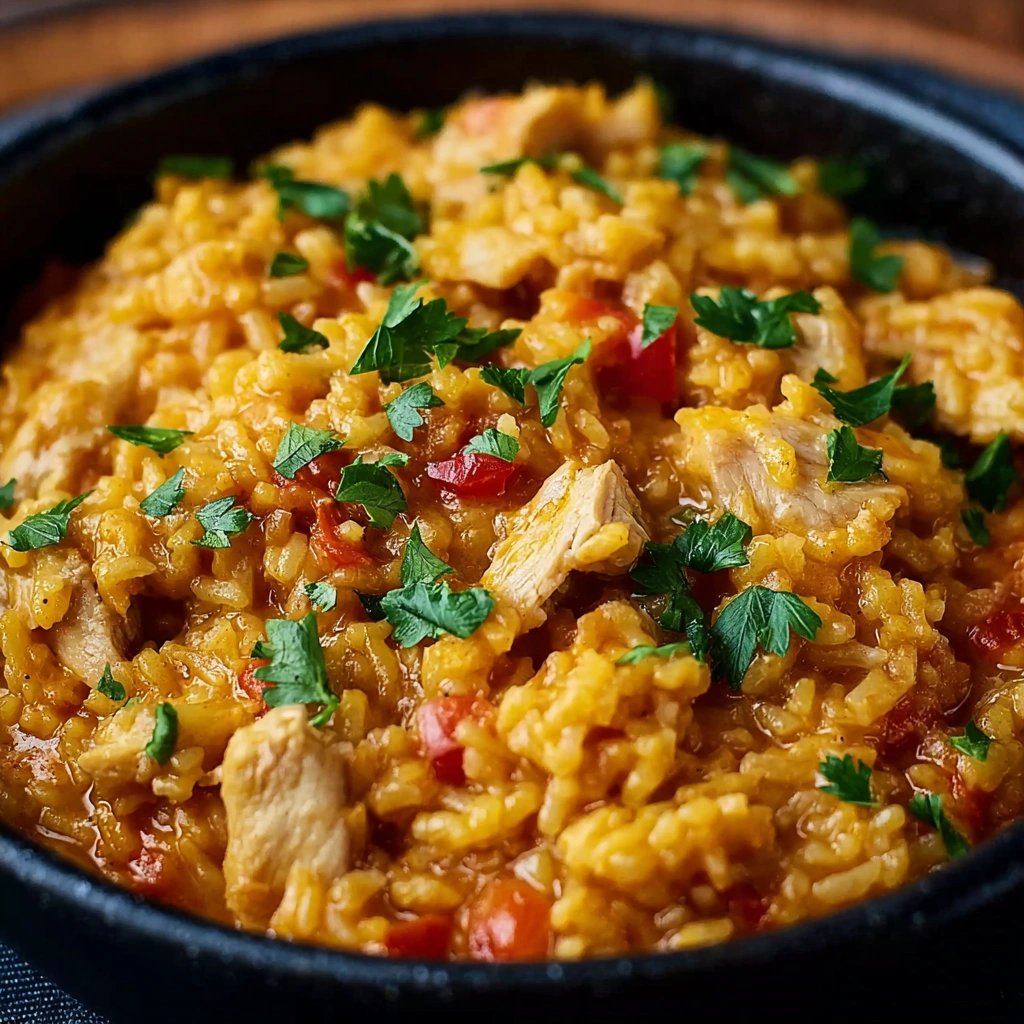 Easy One Pot Queso Chicken Recipe Quick Queso Chicken And Rice Dish Simple One Pot Chicken And Rice Meals Best One Pot Que...