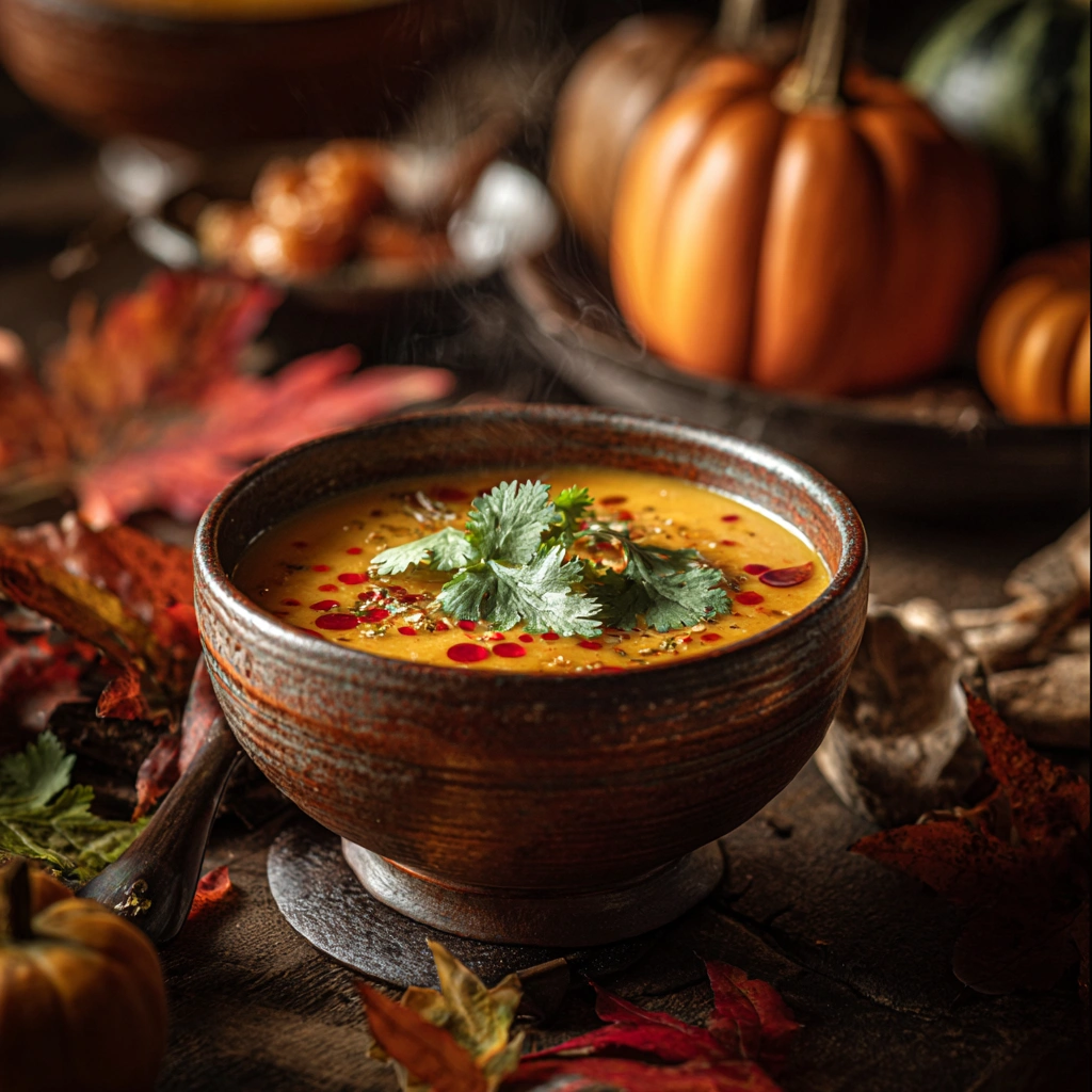 Easy Pumpkin Curry Recipe Quick Pumpkin Curry Dish 30-minute Pumpkin Curry Meals Spicy Pumpkin Curry Twist Homemade Quick ...