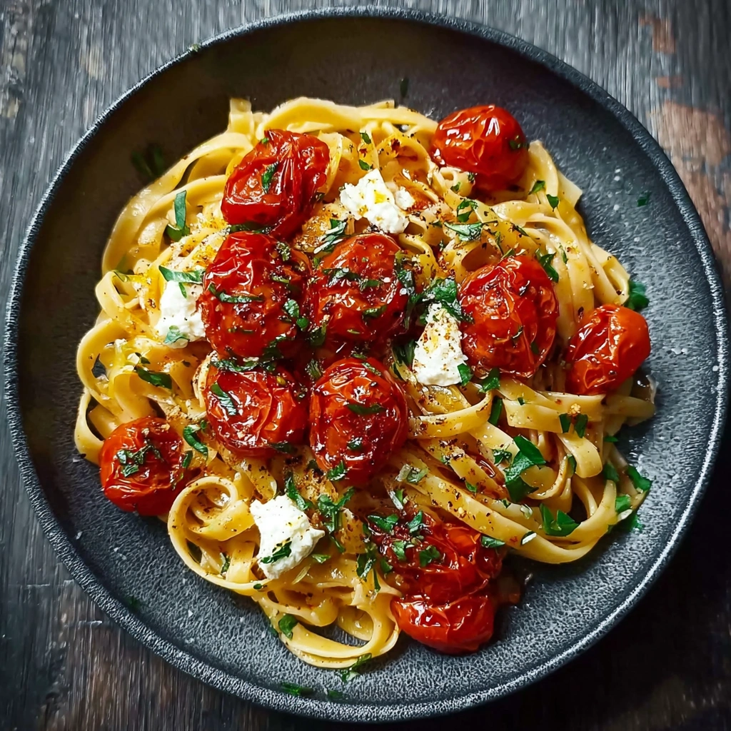 Quick Easy Roasted Tomato Pasta 20 Minute Garlic Tomato Pasta Recipe Best Fast Tomato Garlic Pasta How To Make Quick Roast...