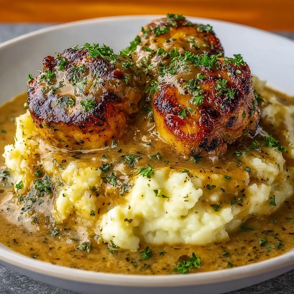 Easy Smothered Chicken Thighs Recipe How To Make Smothered Chicken Thighs Gravy Best Gravy For Chicken Thighs Quick Smothe...