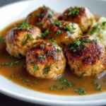 Quick & Easy: Smothered Chicken Thighs Gravy