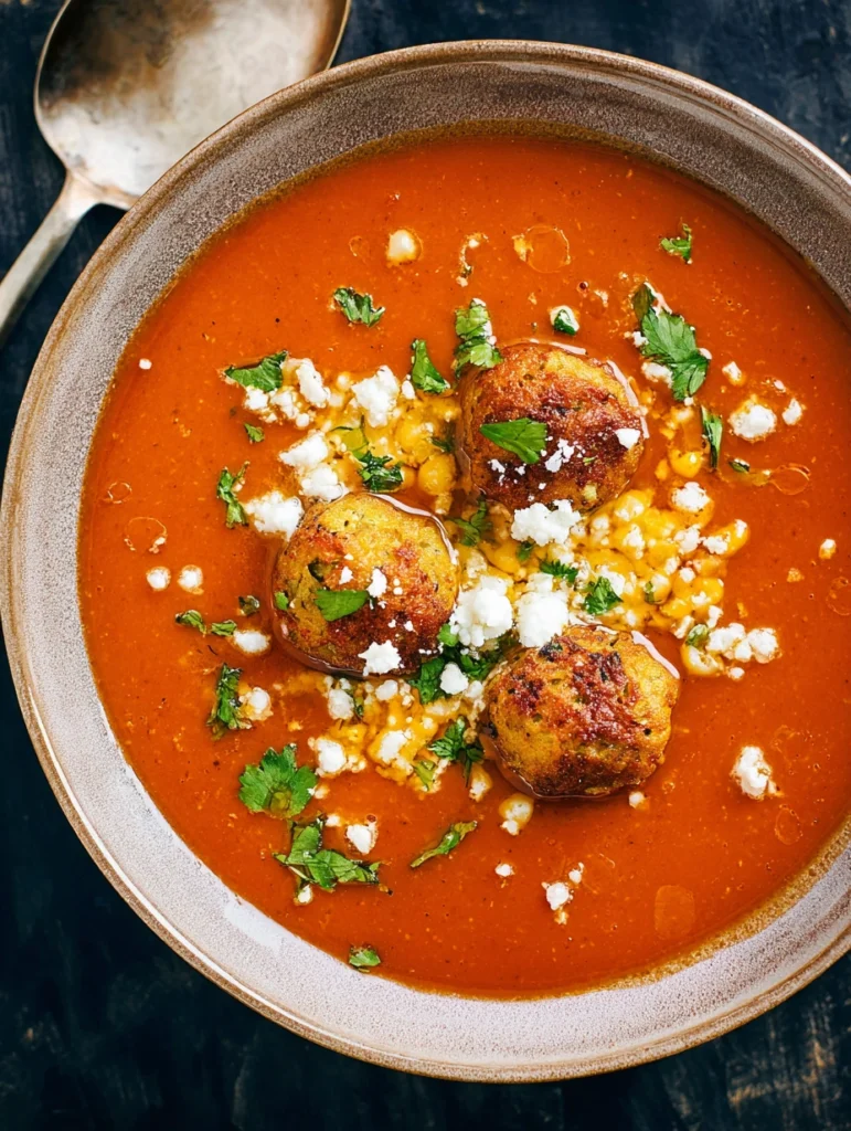 Quick Sopa Tarasca Recipe Easy Jalapeño Corn Fritters 30 Minute Mexican Dinner Ideas Sopa Tarasca With Corn Fritters Vege...