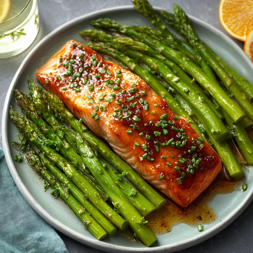 Sheet Pan Salmon Asparagus Recipe Orange Glazed Salmon Sheet Pan Dinner Easy Salmon And Asparagus Tray Bake Healthy Sheet ...