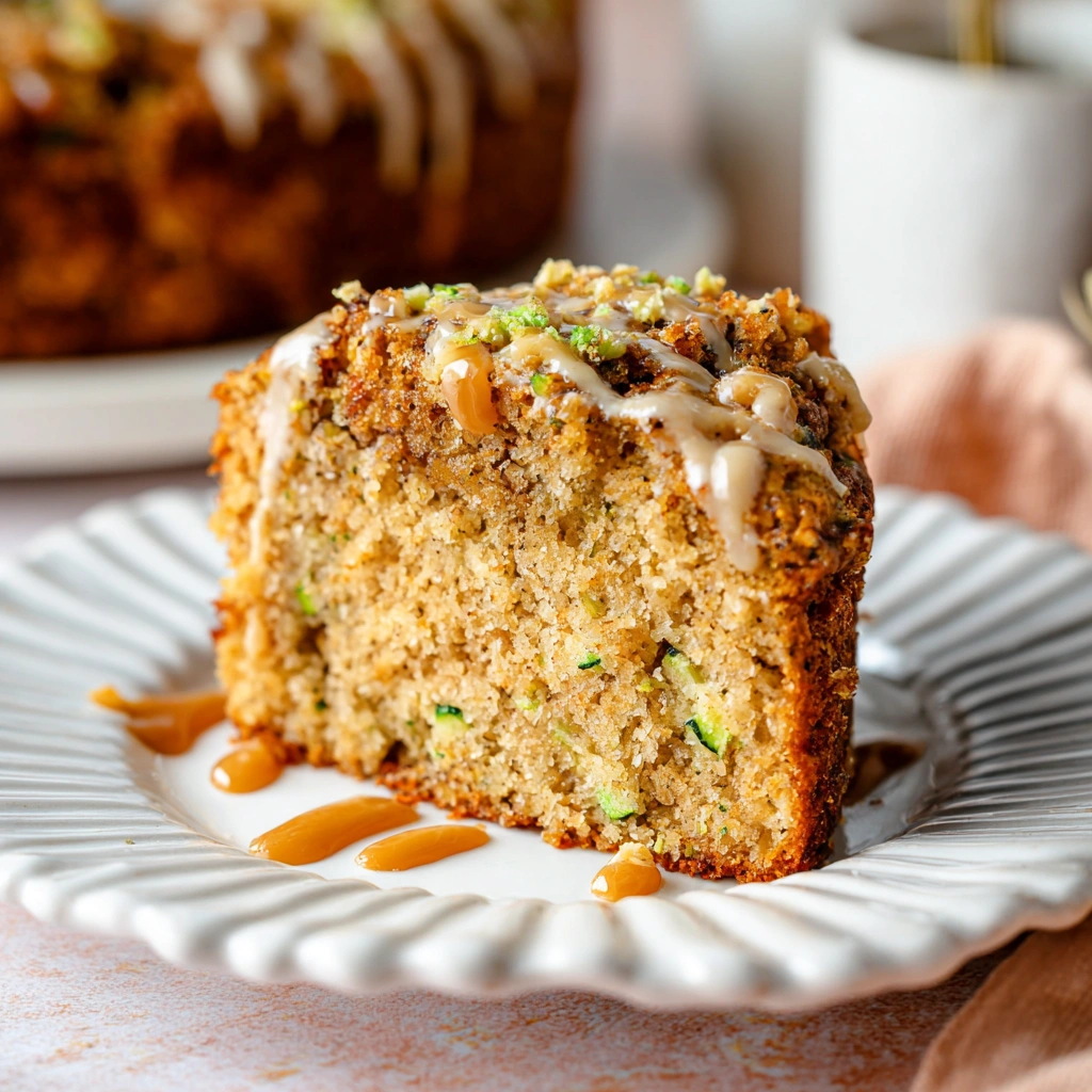 Best Salted Butterscotch Zucchini Coffee Cake Recipe Easy Butterscotch Zucchini Coffee Cake How To Make Salted Butterscotc...