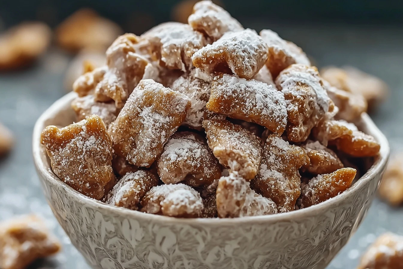 Why Caramel Apple Puppy Chow is a Must-Try