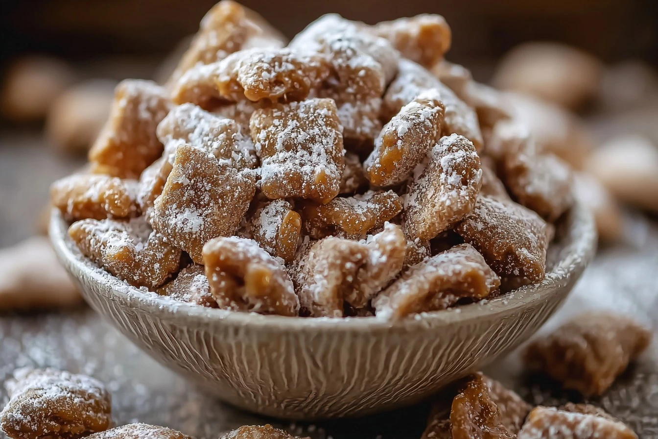 Best Caramel Apple Puppy Chow Recipe How To Make Caramel Apple Puppy Chow Caramel Apple Puppy Chow Ingredients Benefits Of...