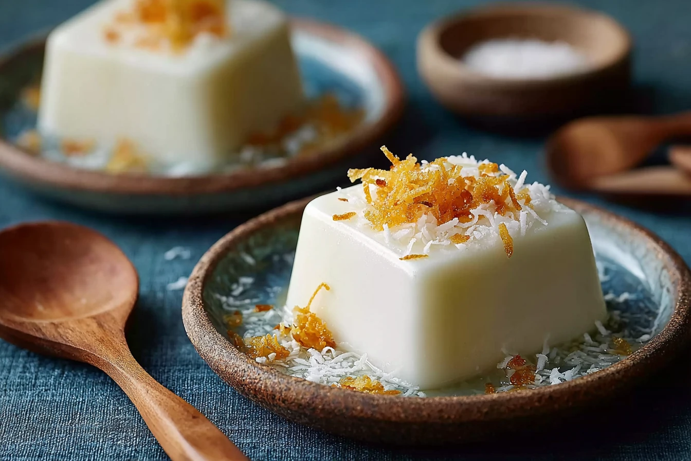 Unlock the Secret to Silky Chinese Coconut Pudding
