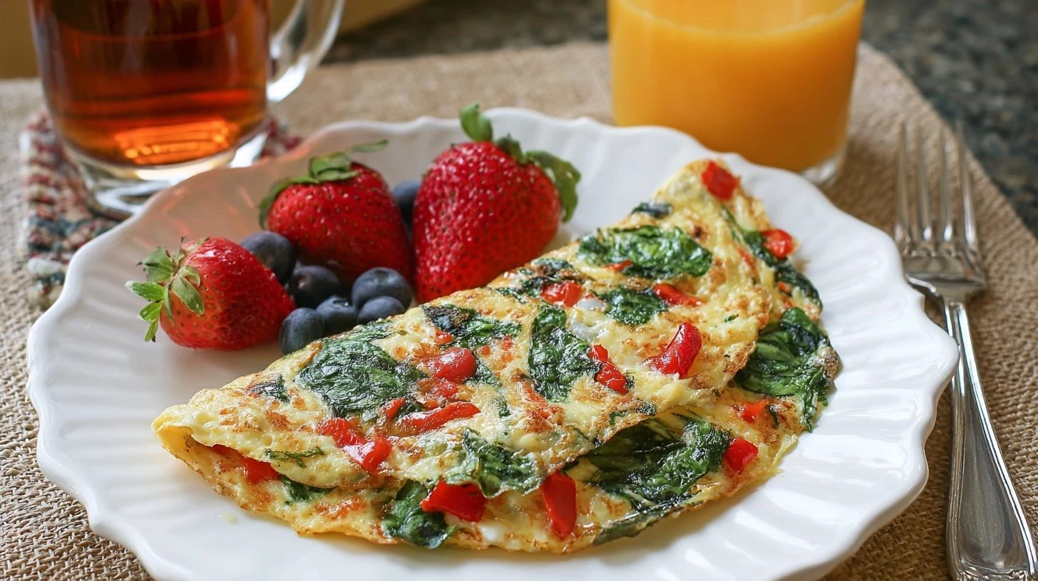 Unlock the Secrets of a Fluffy Egg White Omelette