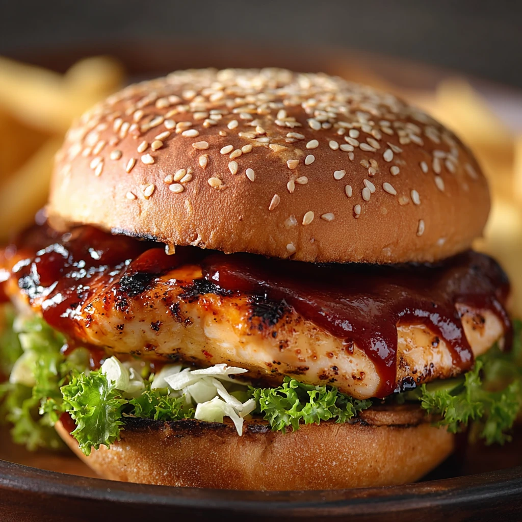 Quick & Tasty: 15-Min Grilled Chicken Burger Recipe