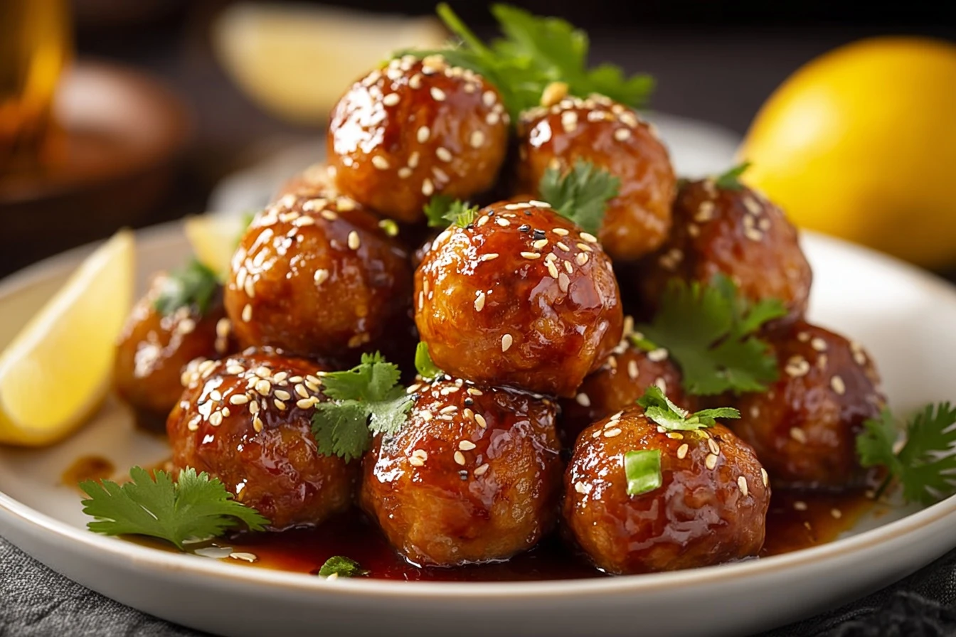 Discover the Best Honey Lemon Chicken Meatballs
