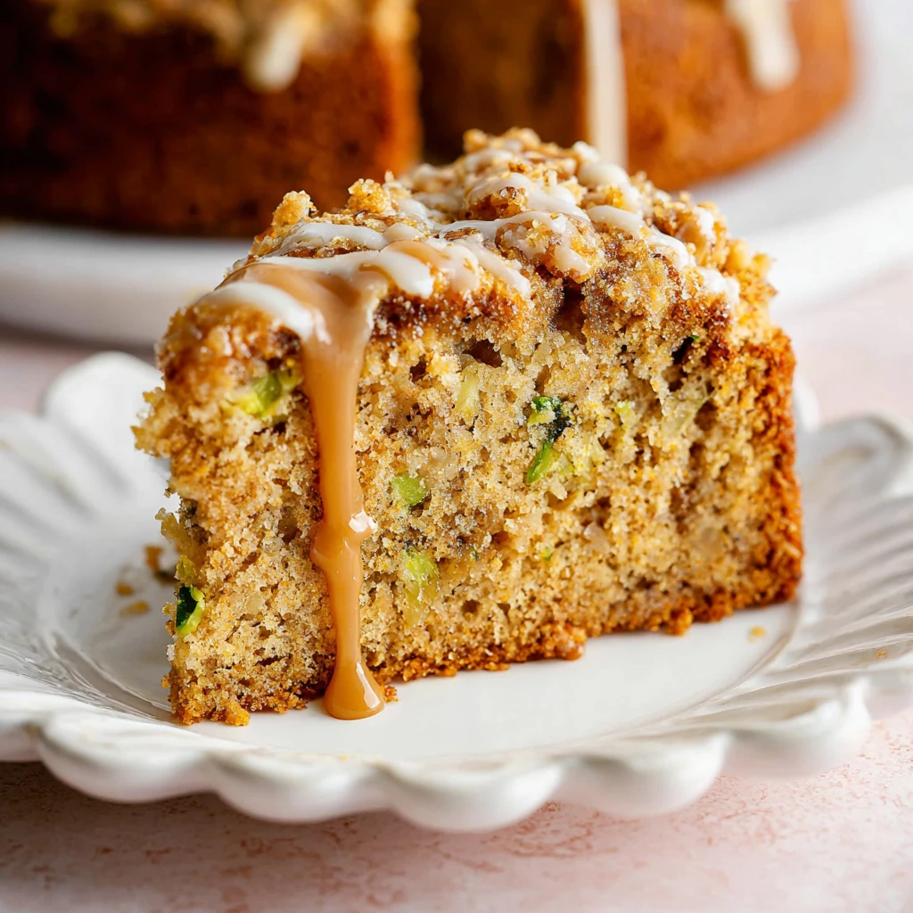 Best Salted Butterscotch Zucchini Coffee Cake Recipe Easy Butterscotch Zucchini Coffee Cake How To Make Salted Butterscotc...