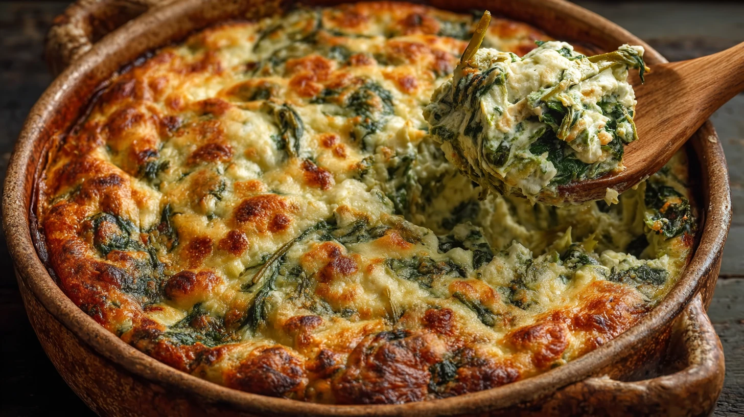 Master Spinach Artichoke Dip Recipe - Easy & Flavorful!
