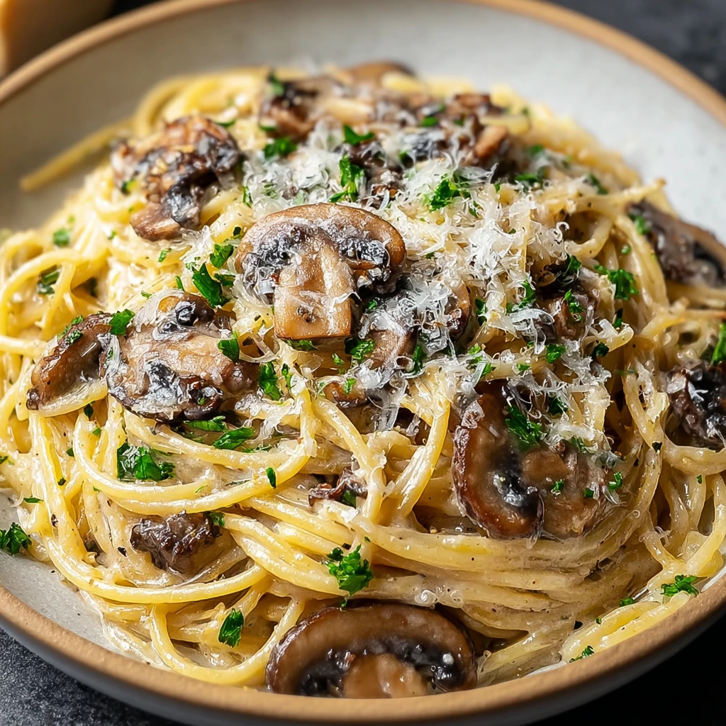 Quick & Easy Caramelized Leek and Mushroom Gruyere Pasta!