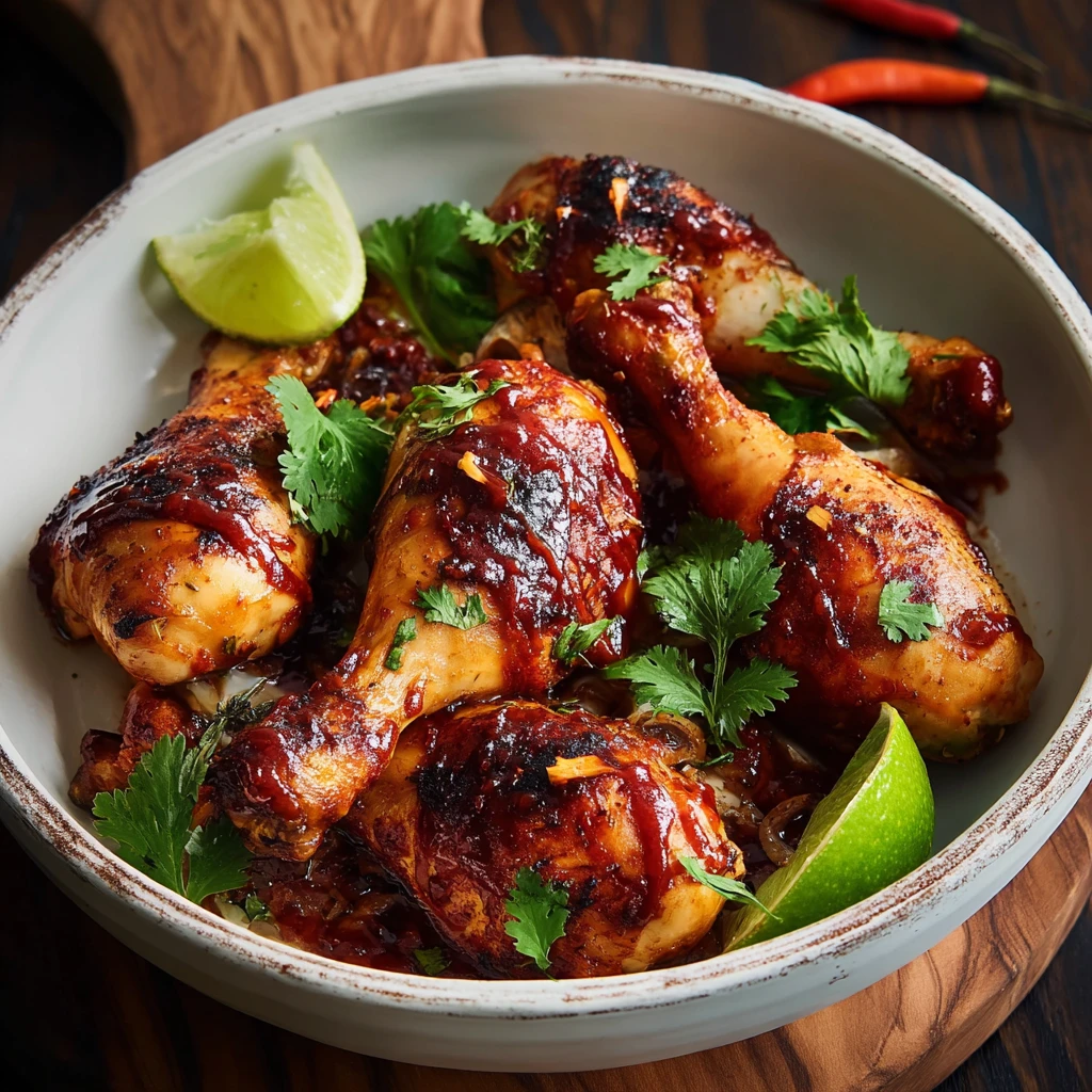Quick 20-Minute Chili Lime Chicken Recipe!