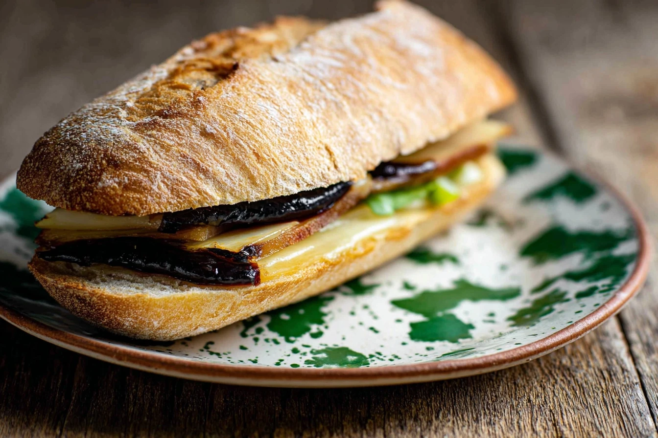 Unlock the Secrets of Cinque e Cinque (5×5 Livornese Sandwich)