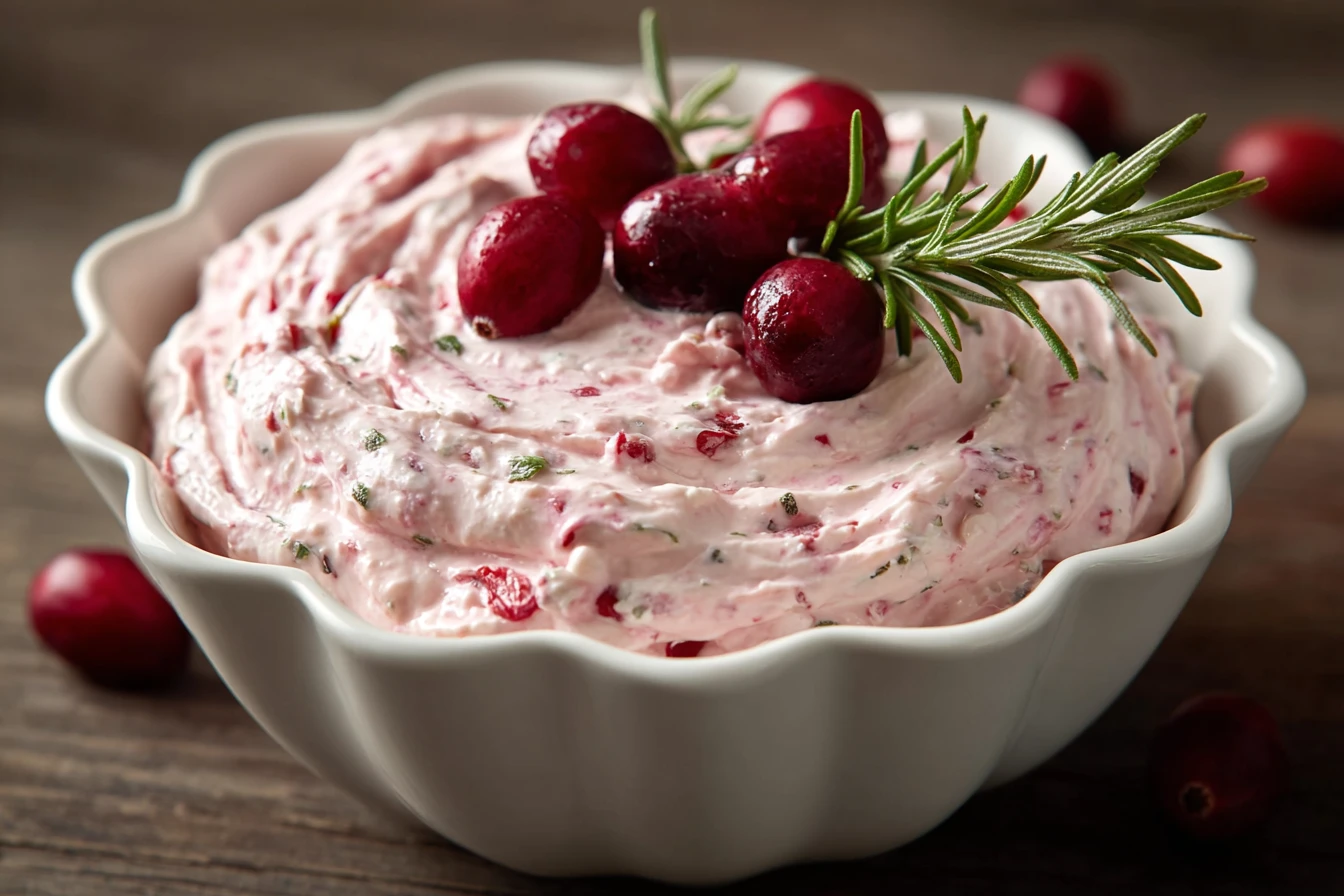 Cranberry Cream Cheese Dip Tutorial Homemade Cranberry Dip For Parties Easy Cream Cheese Dip Recipe Cranberry Dip Preparat...
