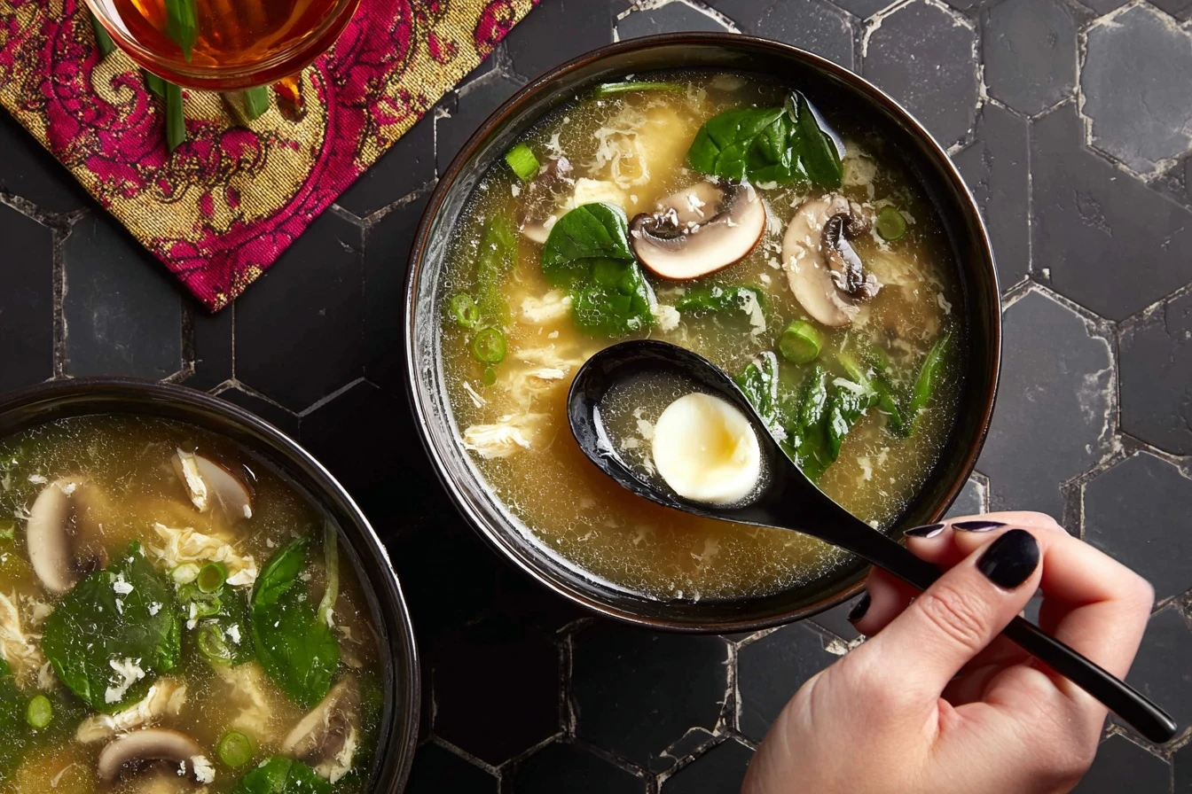 Quick & Delicious: Easy Homemade Egg Drop Soup in 10 Minutes
