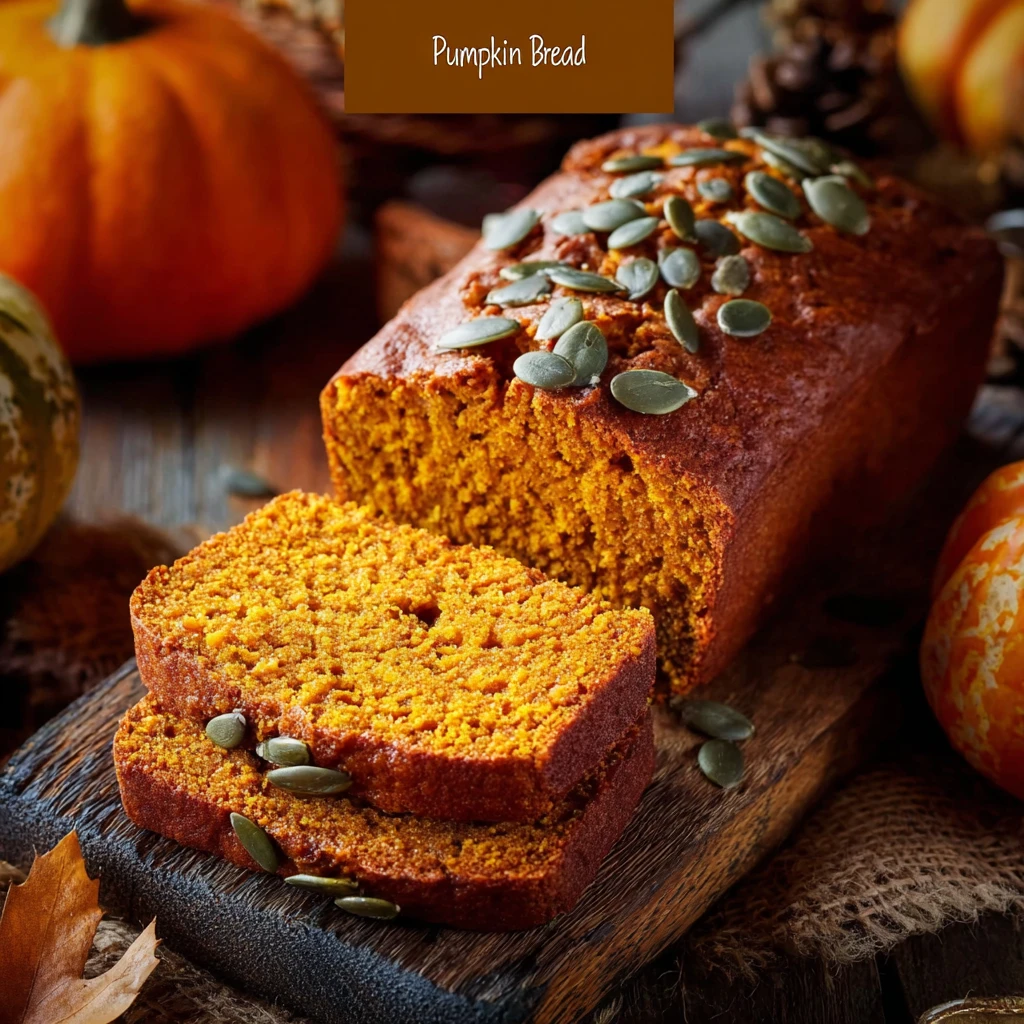 Quick & Delicious: 10-Min Pumpkin Bread Recipe