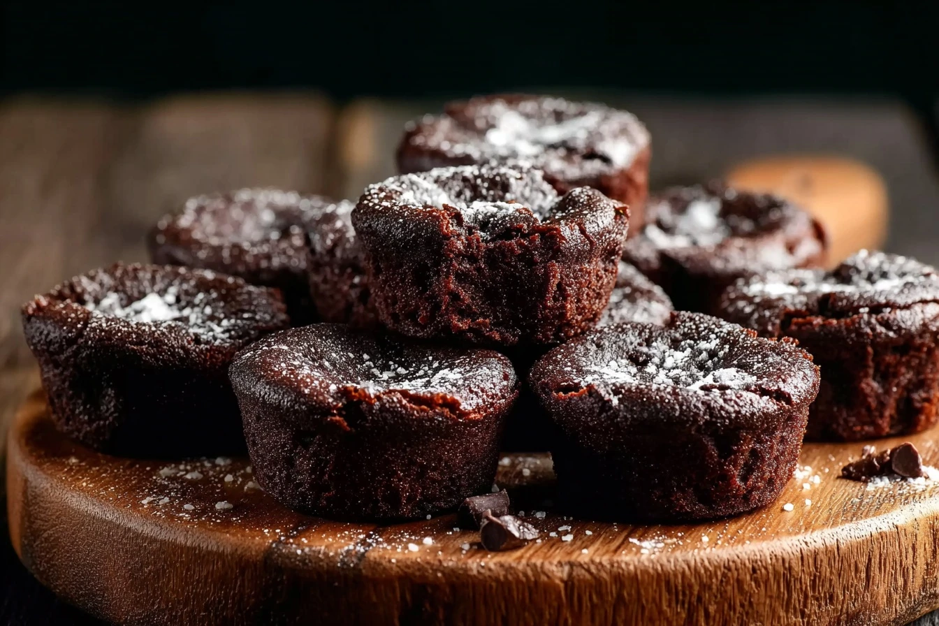 3-Ingredient Magic: The Best Brownie Bites