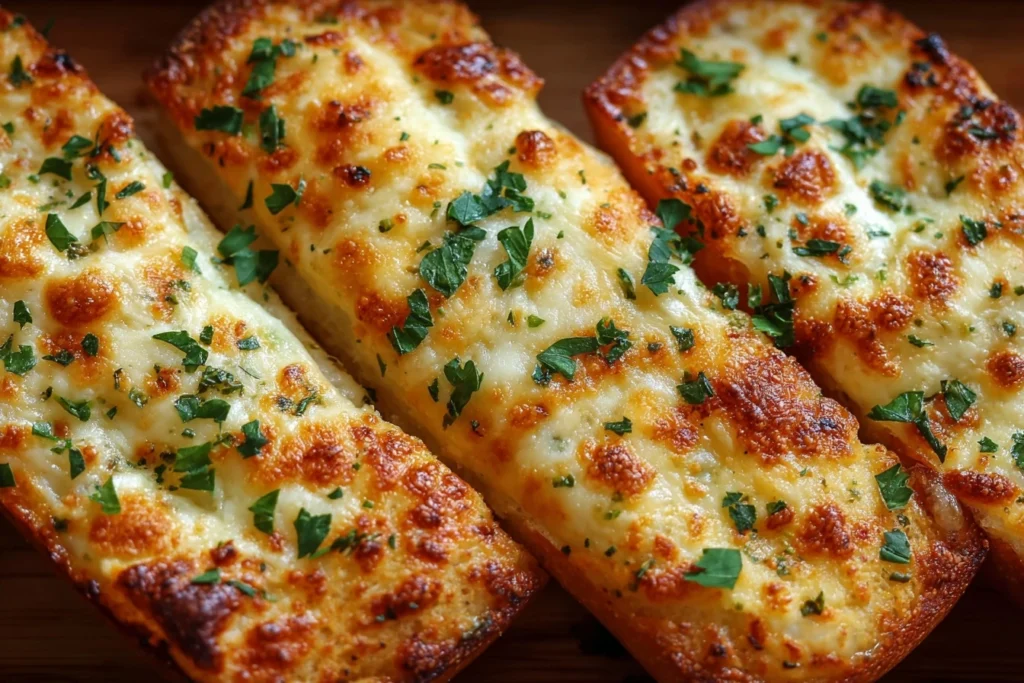 Easy Air Fryer Cheesy Garlic Bread Recipe How To Make Cheesy Garlic Bread In Air Fryer Best Cheesy Garlic Bread Air Fryer ...