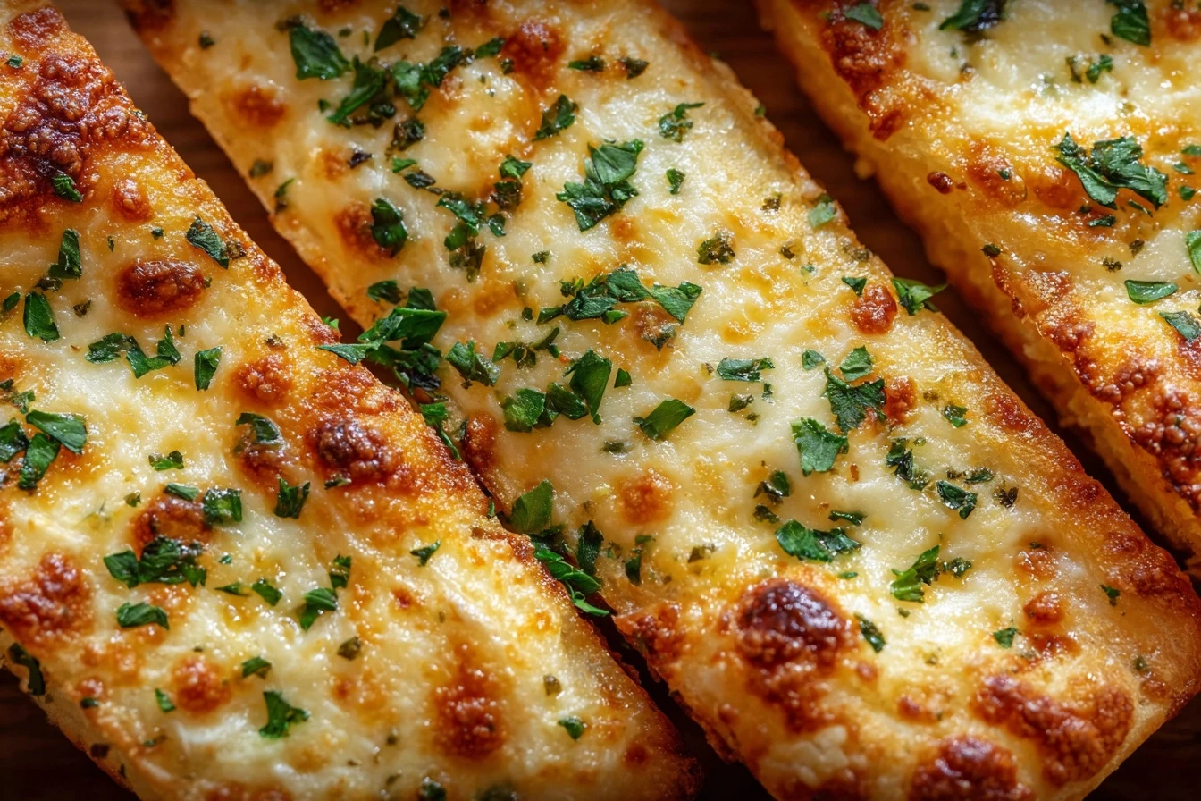 Easy Air Fryer Cheesy Garlic Bread Recipe How To Make Cheesy Garlic Bread In Air Fryer Best Cheesy Garlic Bread Air Fryer ...